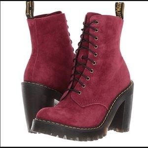 Dr Marten Kendra Scott Lace Up Combat Boot